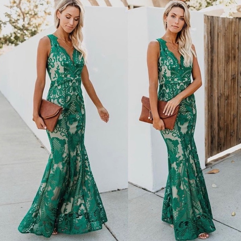 Lace Formal Dress